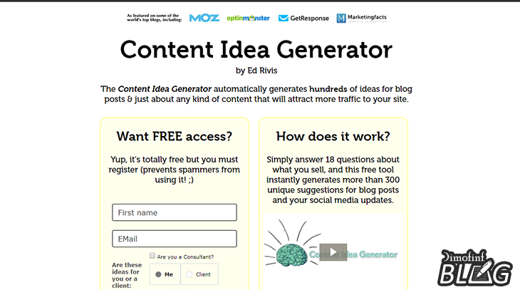 أدوات-السيو-Content-Idea-Generator