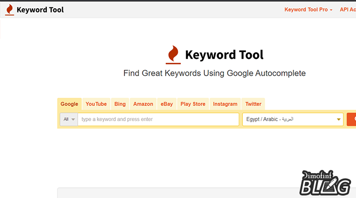 أهم-أدوات-السيو-KeywordTool.io.
