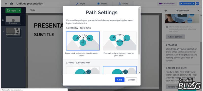 خيارات_متعددة_لبريزي_Prezi