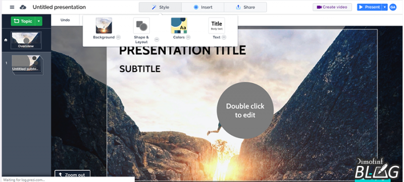 Prezi_بريزي_للعروض_التقديمية