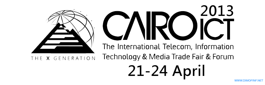 ديموفنف وتغطية مؤتمر القاهرة الدولى للاتصالات Cairo ICT