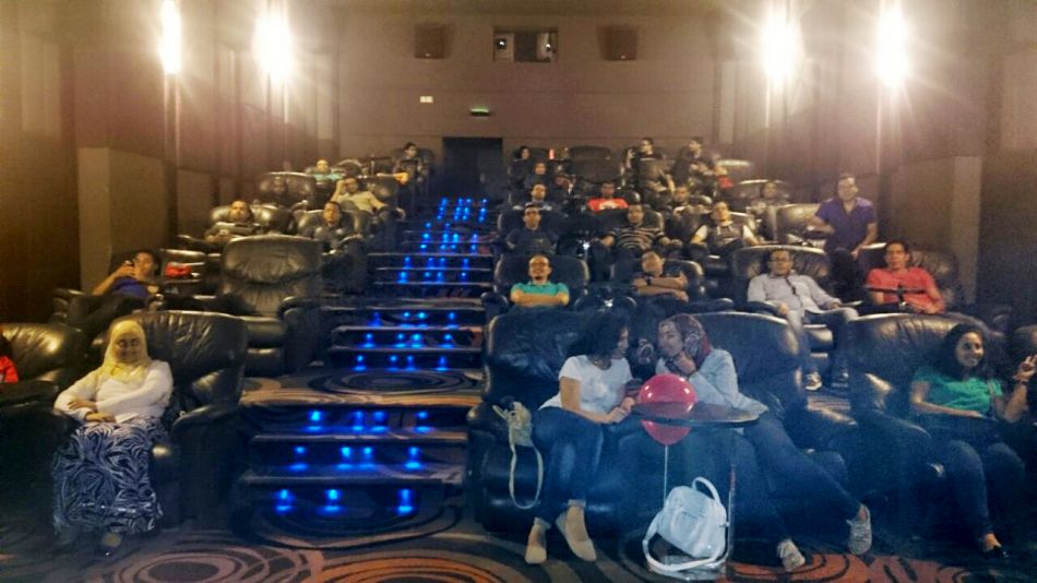 الديموفنفاوية في سيتي ستارز–الاستمتاع–العمل–الترابط
