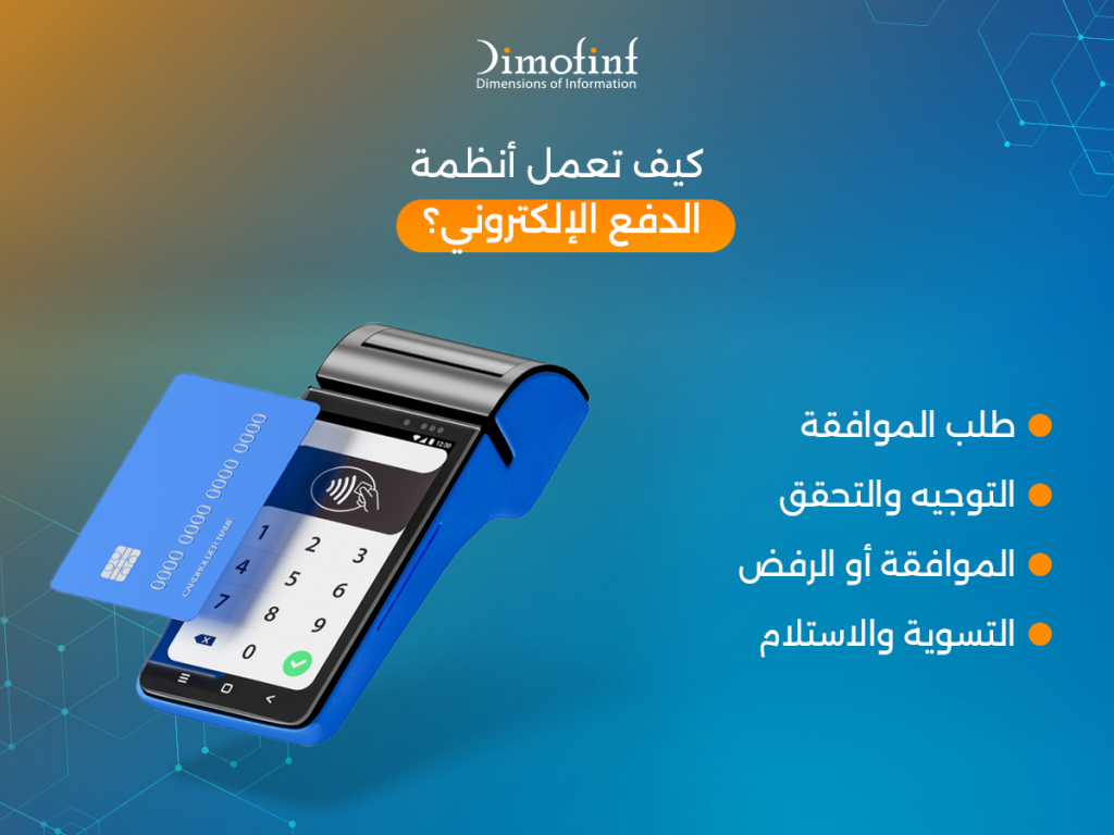 كيف تعمل أنظمة الدفع الإلكتروني؟