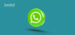 ايقونة موقع التواصل الاجتماعي واتساب