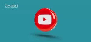 ايقونة موقع التواصل الاجتماعي يوتيوب