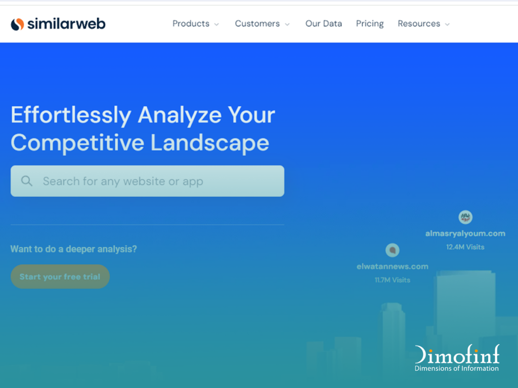 أفضل-مواقع-تحليل-السيو-Similarweb