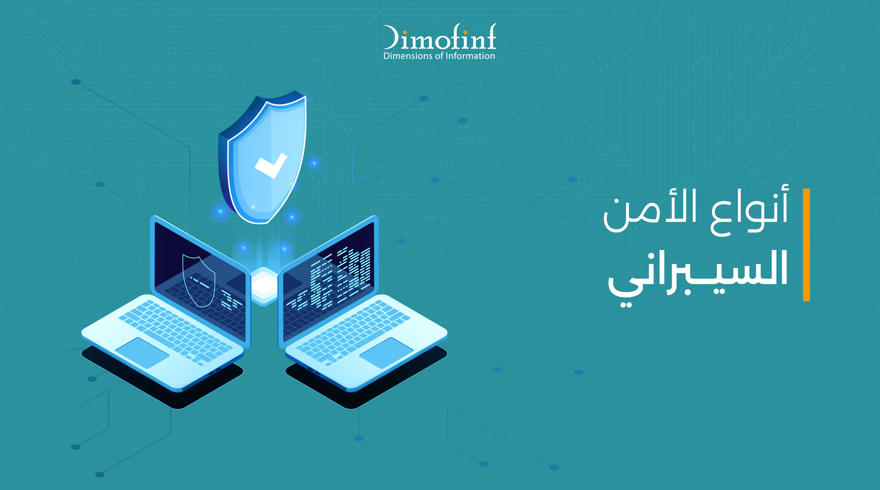 أنواع الأمن السيبراني مميزاته وأهم تحدياته