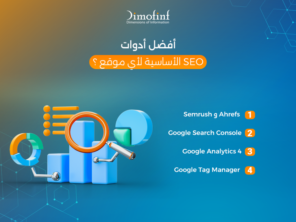 أفضل أدوات تحليل المواقع المدفوعة للسيو