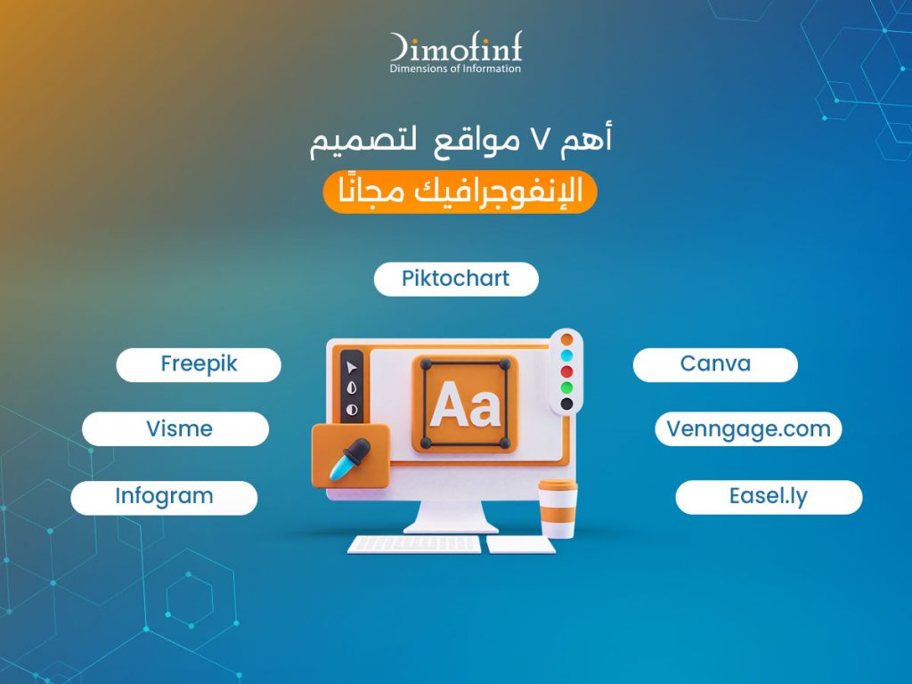 أهم 7 مواقع  لتصميم انفوجرافيك مجانًا