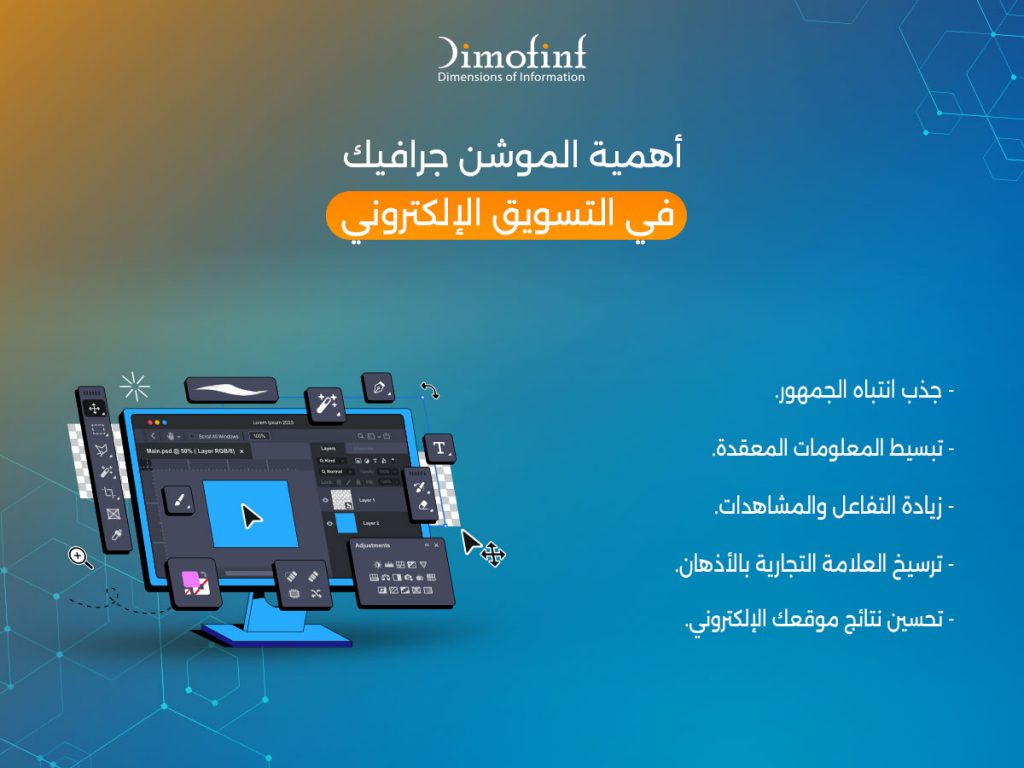 أهمية الموشن جرافيك في التسويق الإلكتروني