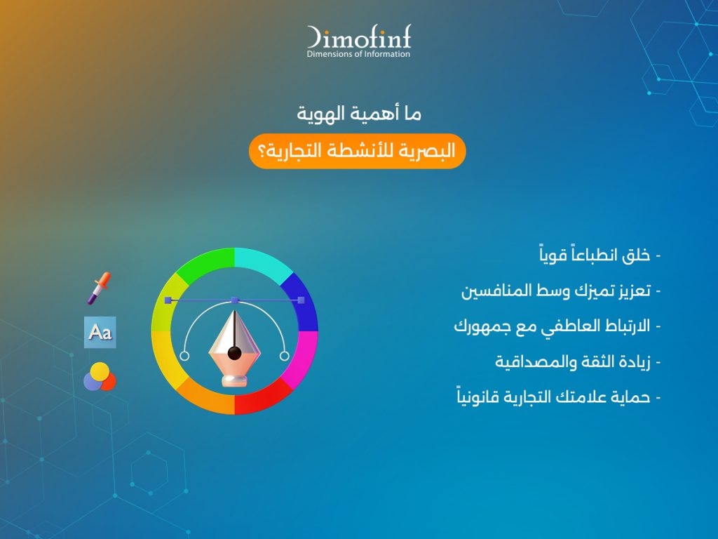 ما أهمية الهوية البصرية للأنشطة التجارية؟