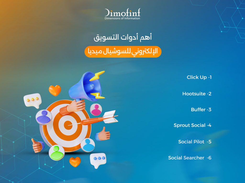 أهم أدوات التسويق الإلكتروني للسوشيال ميديا