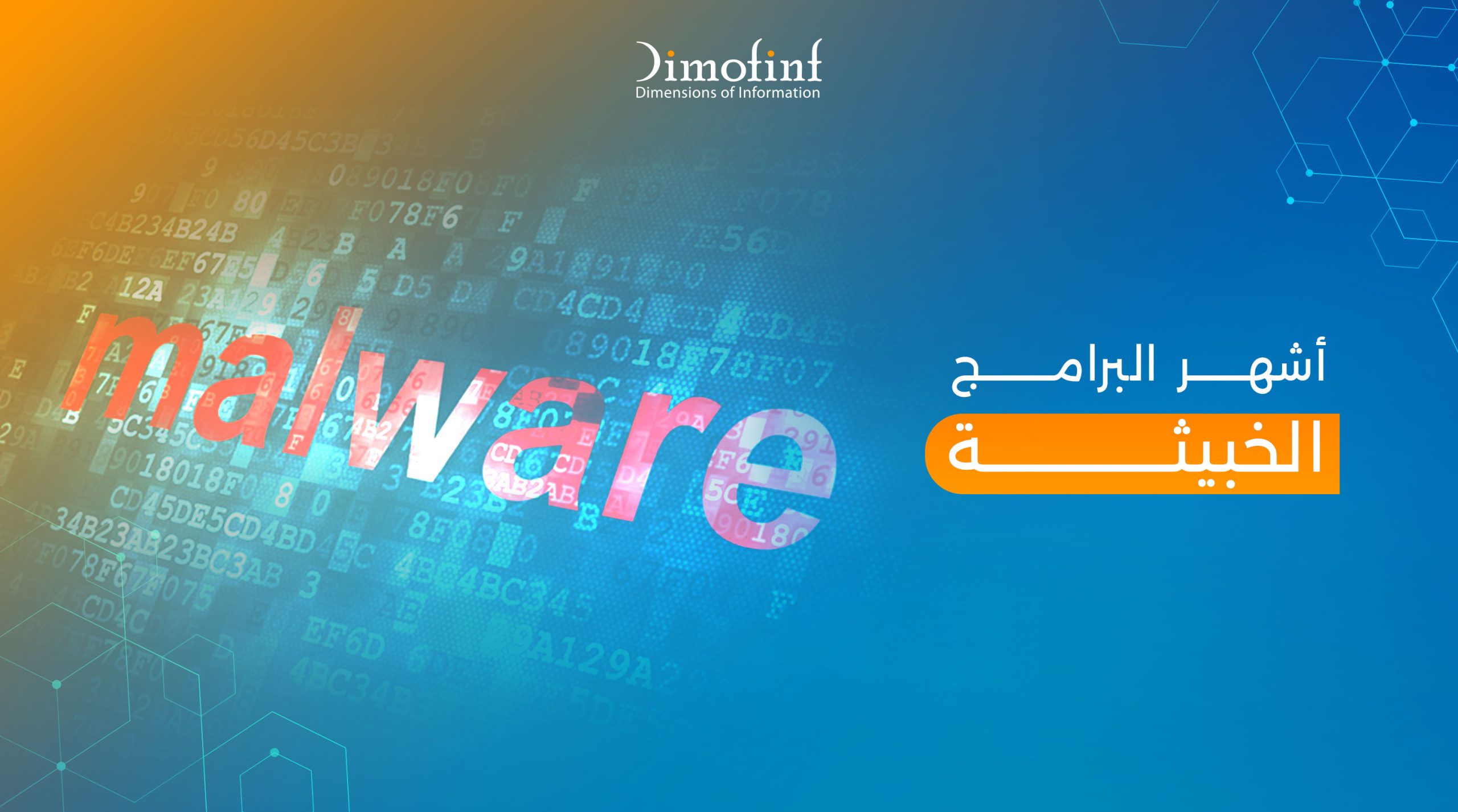 دليل شامل عن أشهر البرامج الخبيثة وطرق الحماية