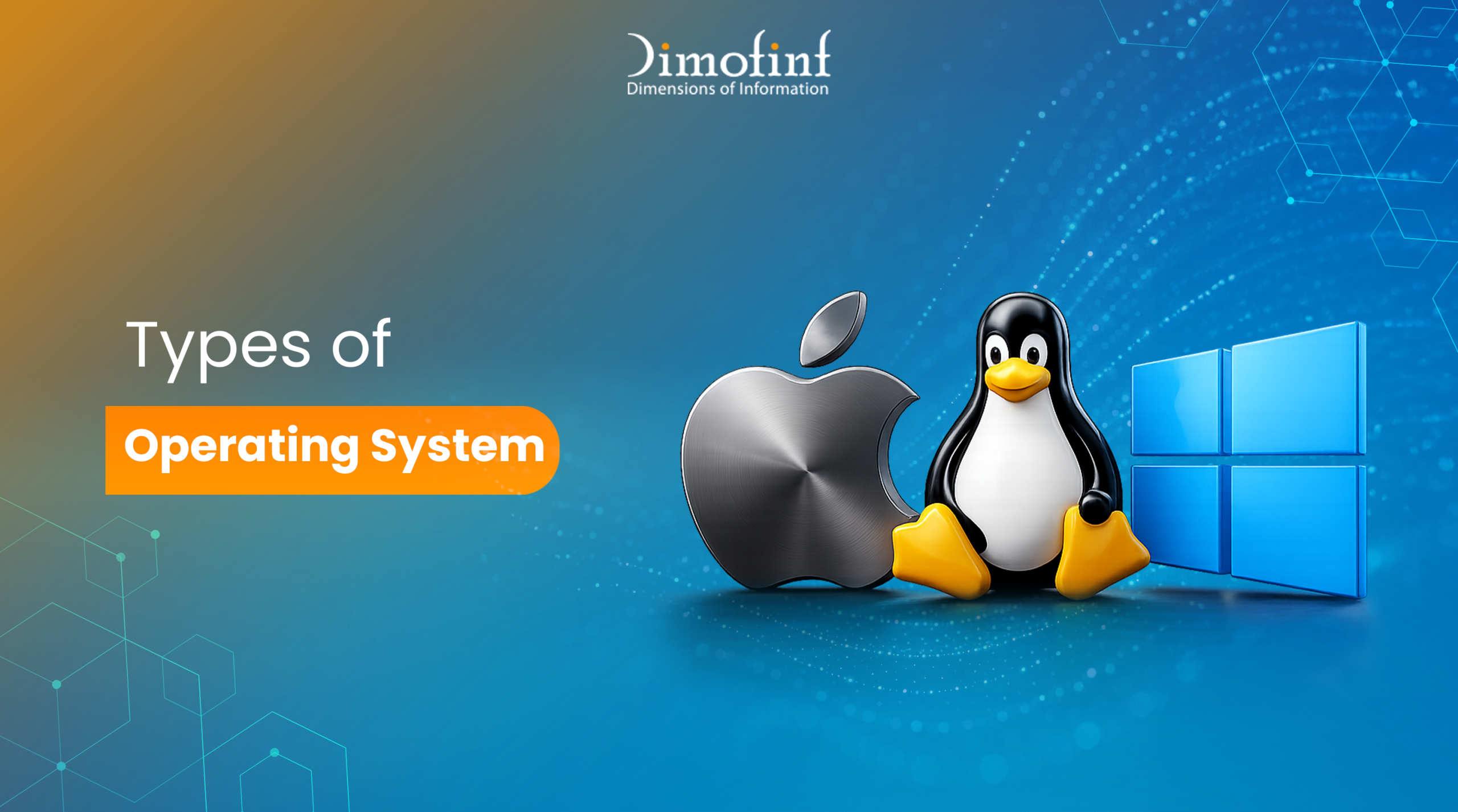 What Are the Types of Operating System? Full List & Examples