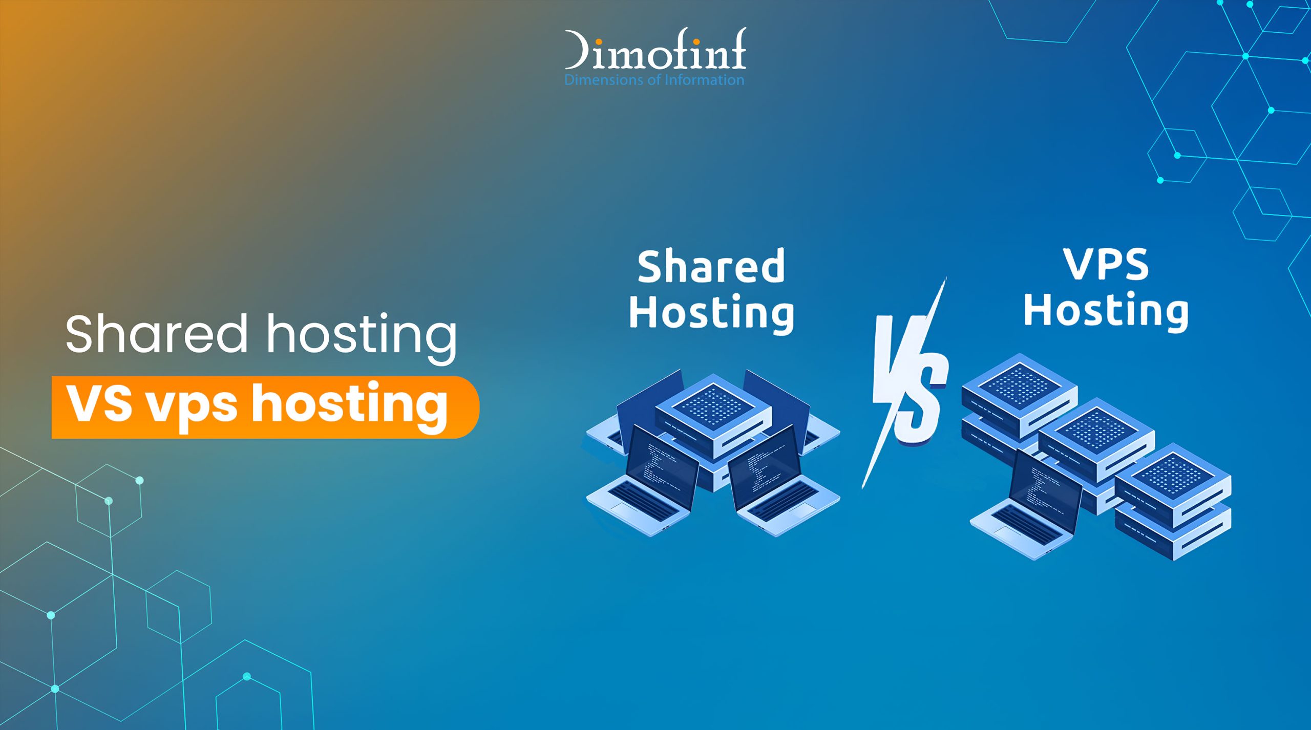 shared hosting vs vps hosting: Which one is better for your business?
