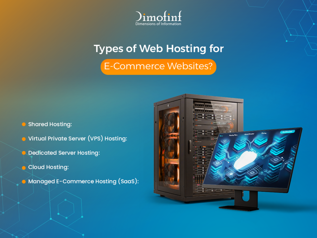 Types of Web Hosting for E-Commerce Websites?
