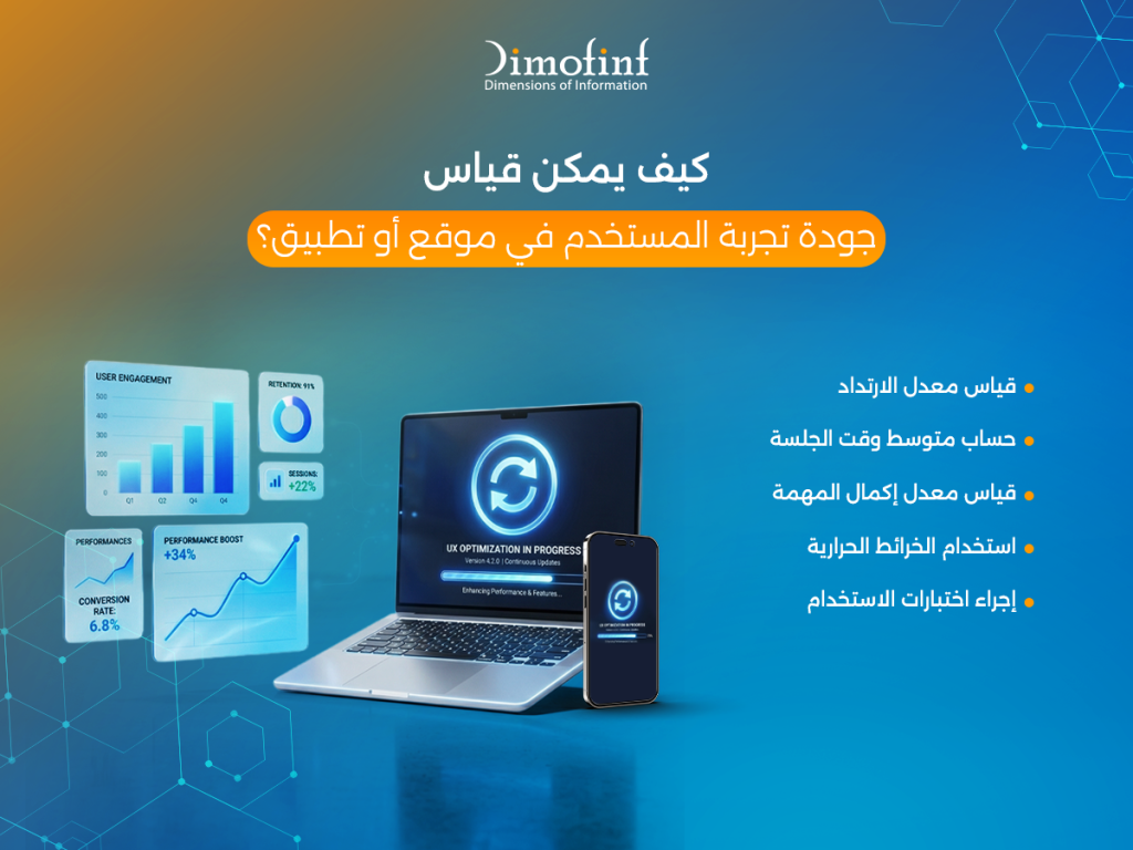 كيف يمكن قياس جودة تجربة المستخدم في موقع أو تطبيق؟