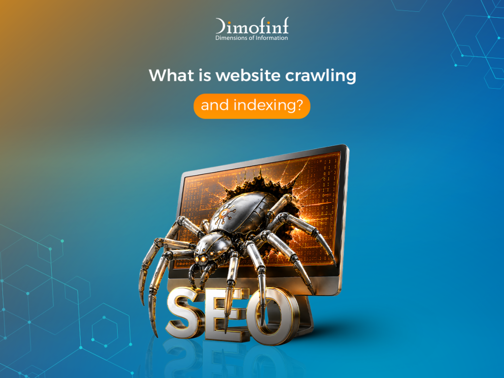 What is website crawling and indexing?