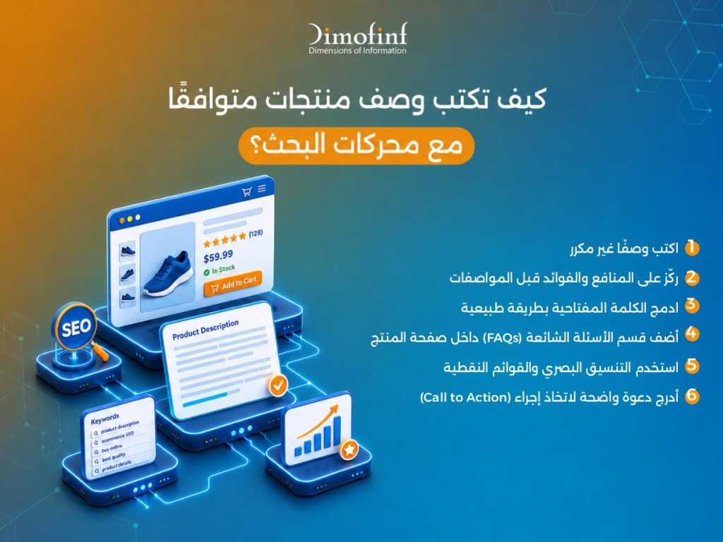 كيف تكتب وصف منتجات متوافقًا مع محركات البحث؟