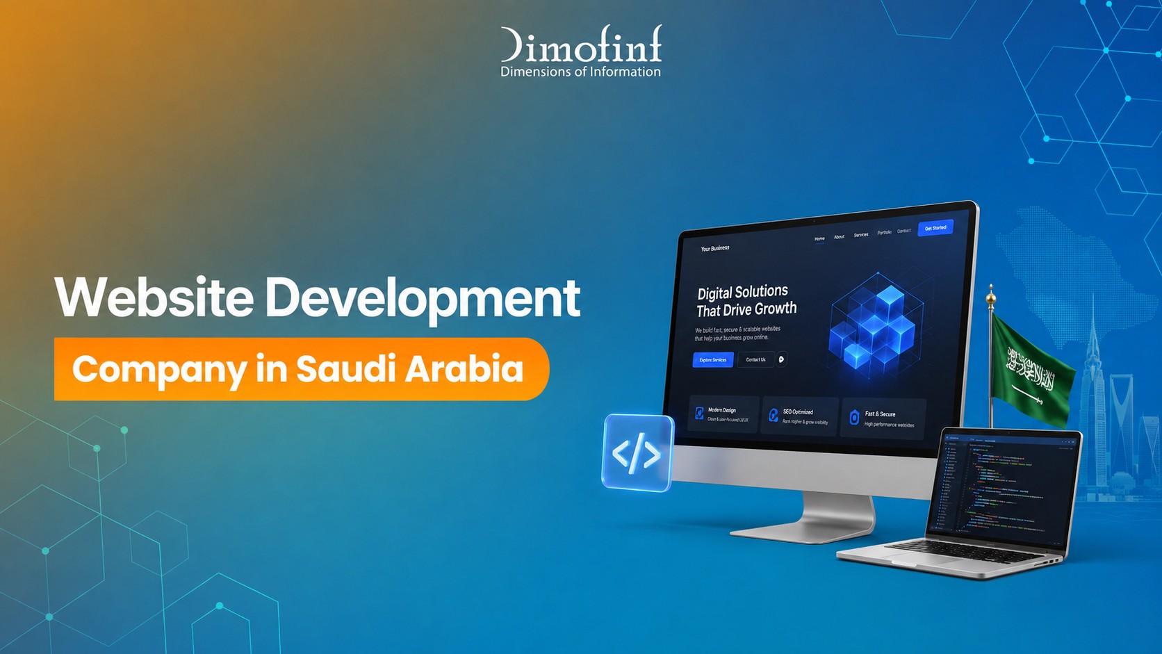 Website Development Company in Saudi Arabia | Custom Web Solutions