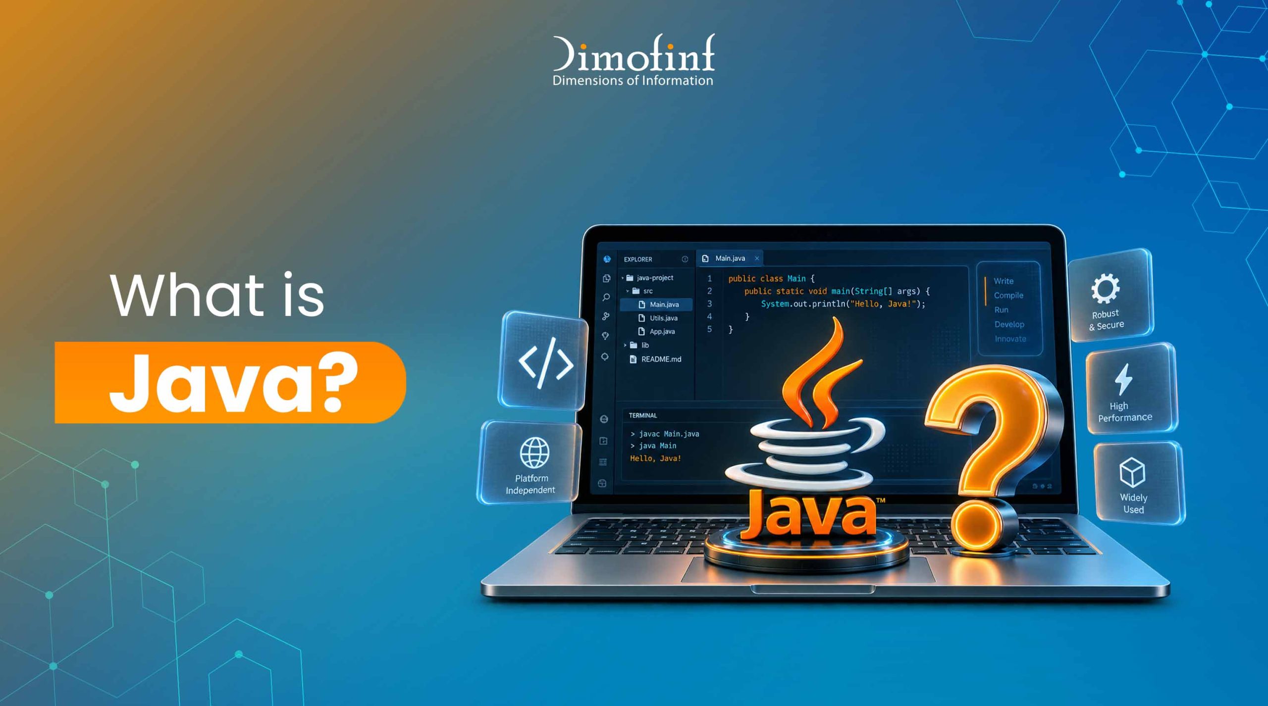 What Is Java? Features, Uses & How It Works