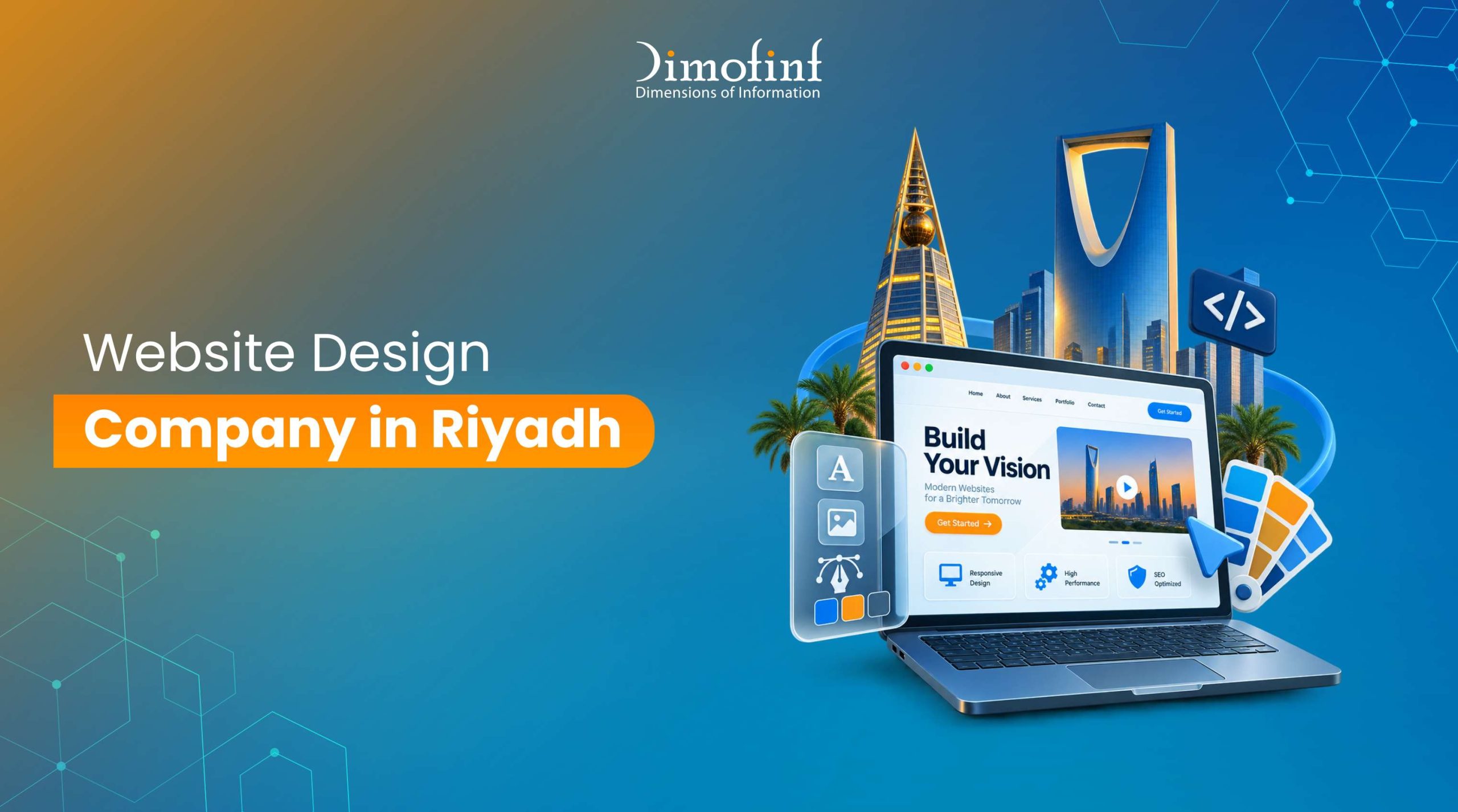 Website Design Company in Riyadh | Professional Web Design
