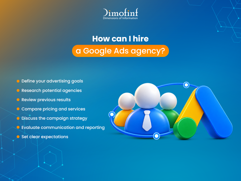 How can I hire a Google Ads agency?