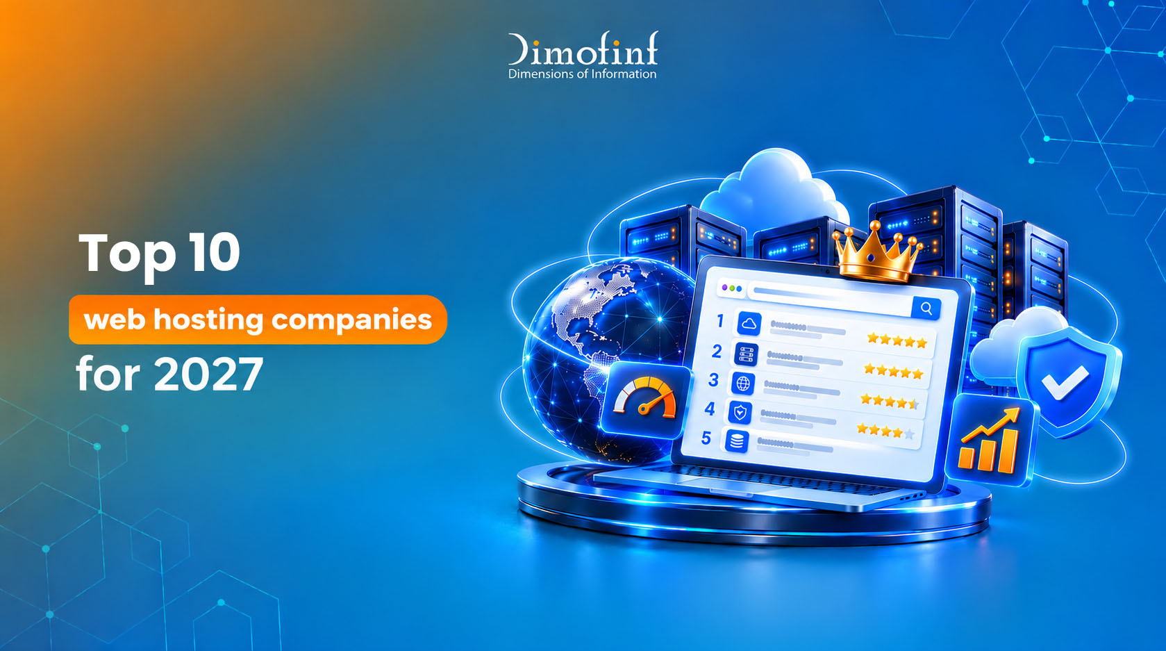 Top 10 Web Hosting Companies 2027: Compared by Speed & Price